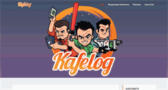 Desktop Screenshot of kafelog.com