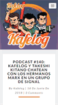 Mobile Screenshot of kafelog.com